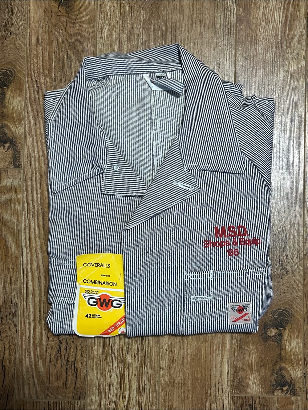 Deadstock 80’s GWG Railroad Overalls